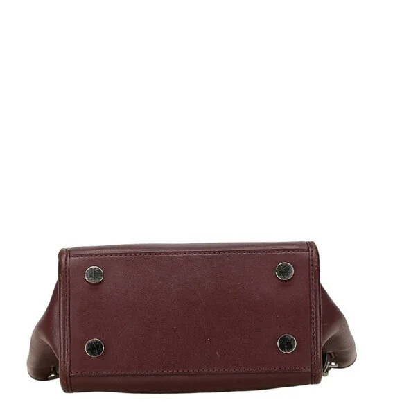 Alexander Wang Alexander Wang Leather Chain Shoulder Bag Leather Crossbody Bag